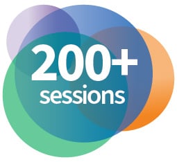 200+ Sessions