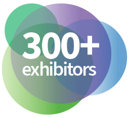 300+ Exhibitors NTI